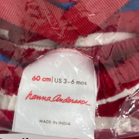 NEW Hanna Andersson Dress &  Bloomers Set size 3-6 months - Picture 3 of 7